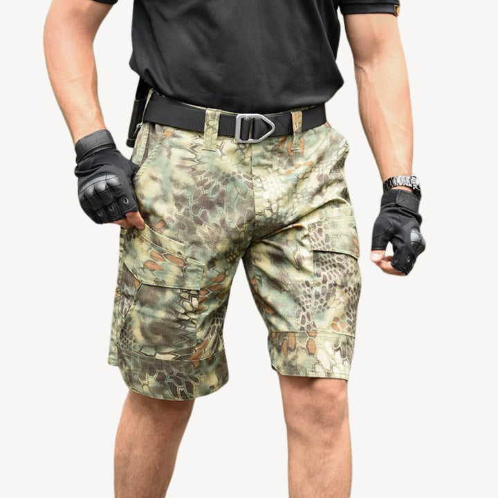 Men's Camo Tactical Shorts | Loravelle