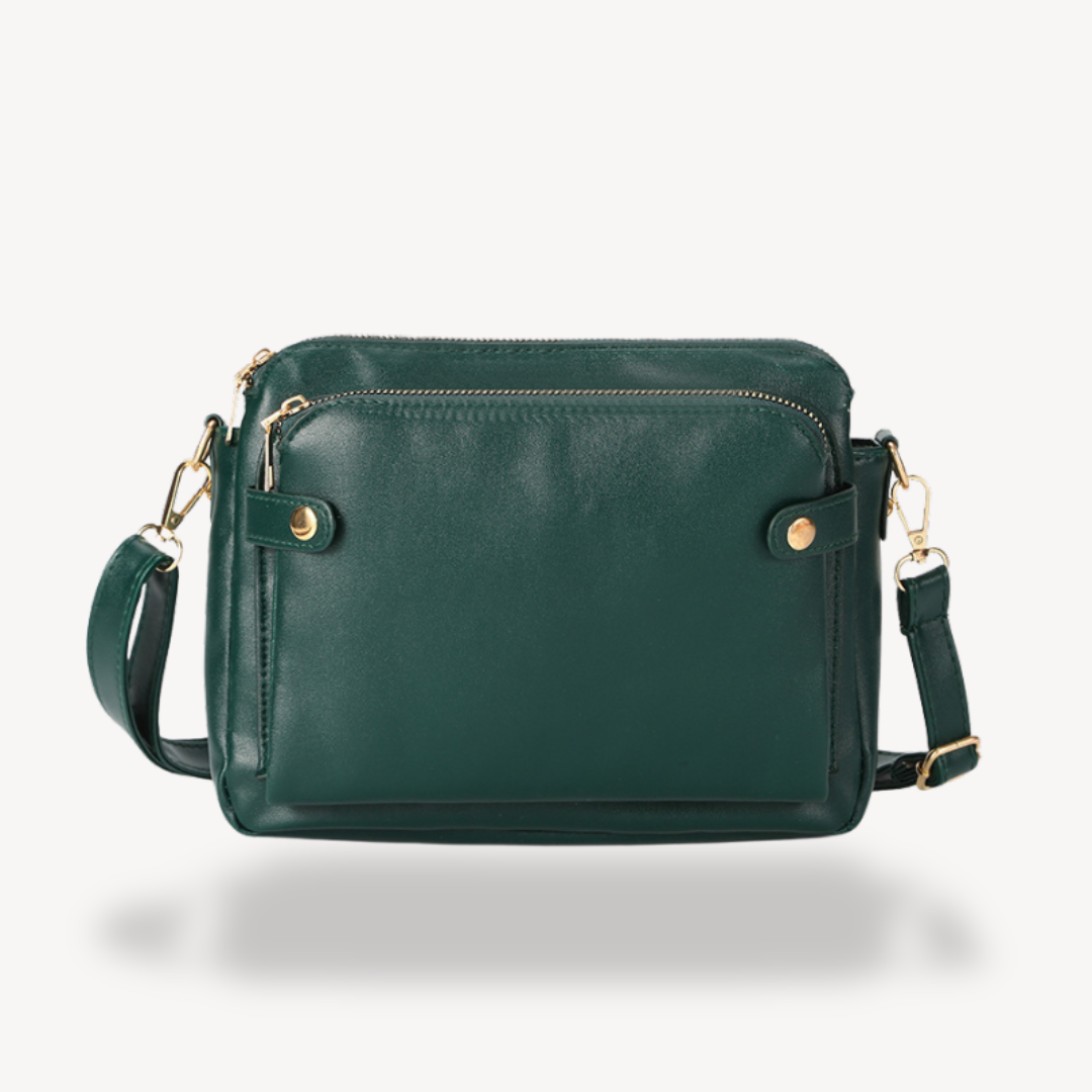 Loravelle | Women's Faux Leather Crossbody Bag