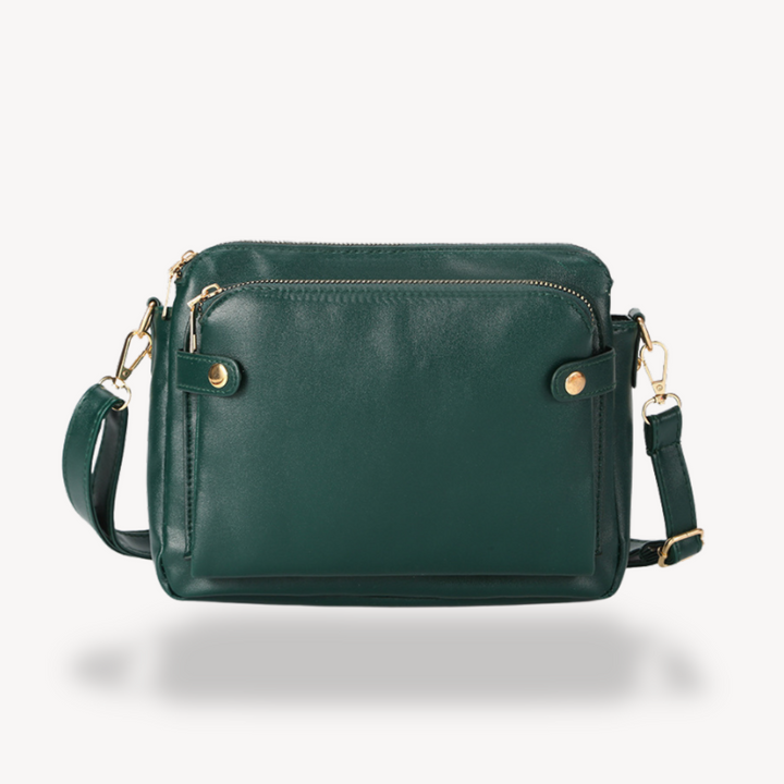 Loravelle | Women's Faux Leather Crossbody Bag