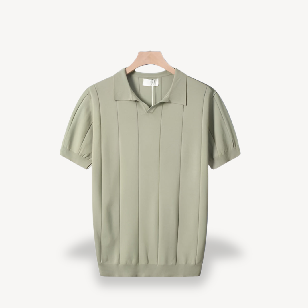 Men's Slim Fit Polo Shirt | Loravelle