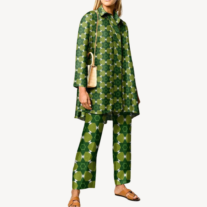 Abstract Print Co-ord Set | Loravelle