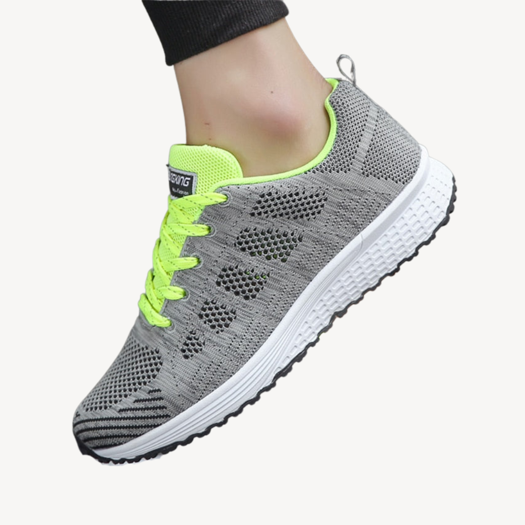 Women's Mesh Orthopedic Running Sneakers | Loravelle