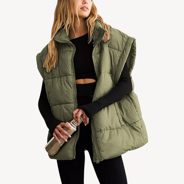 Puffer Vest Jacket for Women | Loravelle