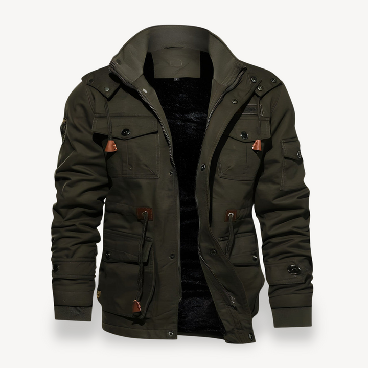 Men's Fleece Lined Jacket | Loravelle
