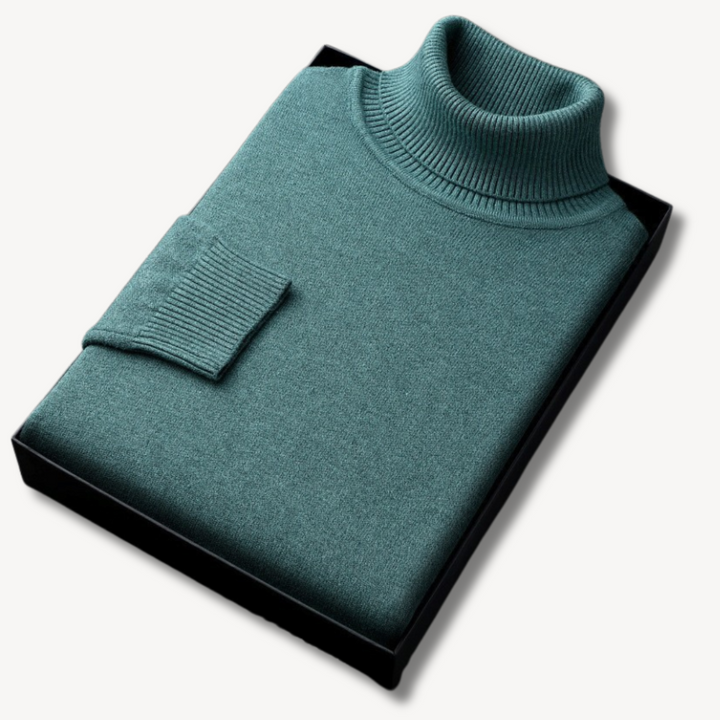 Turtleneck Sweater for Men | Loravelle