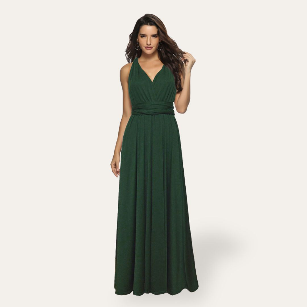 Jersey Knit Infinity Dress | Loravelle