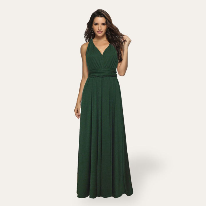 Jersey Knit Infinity Dress | Loravelle