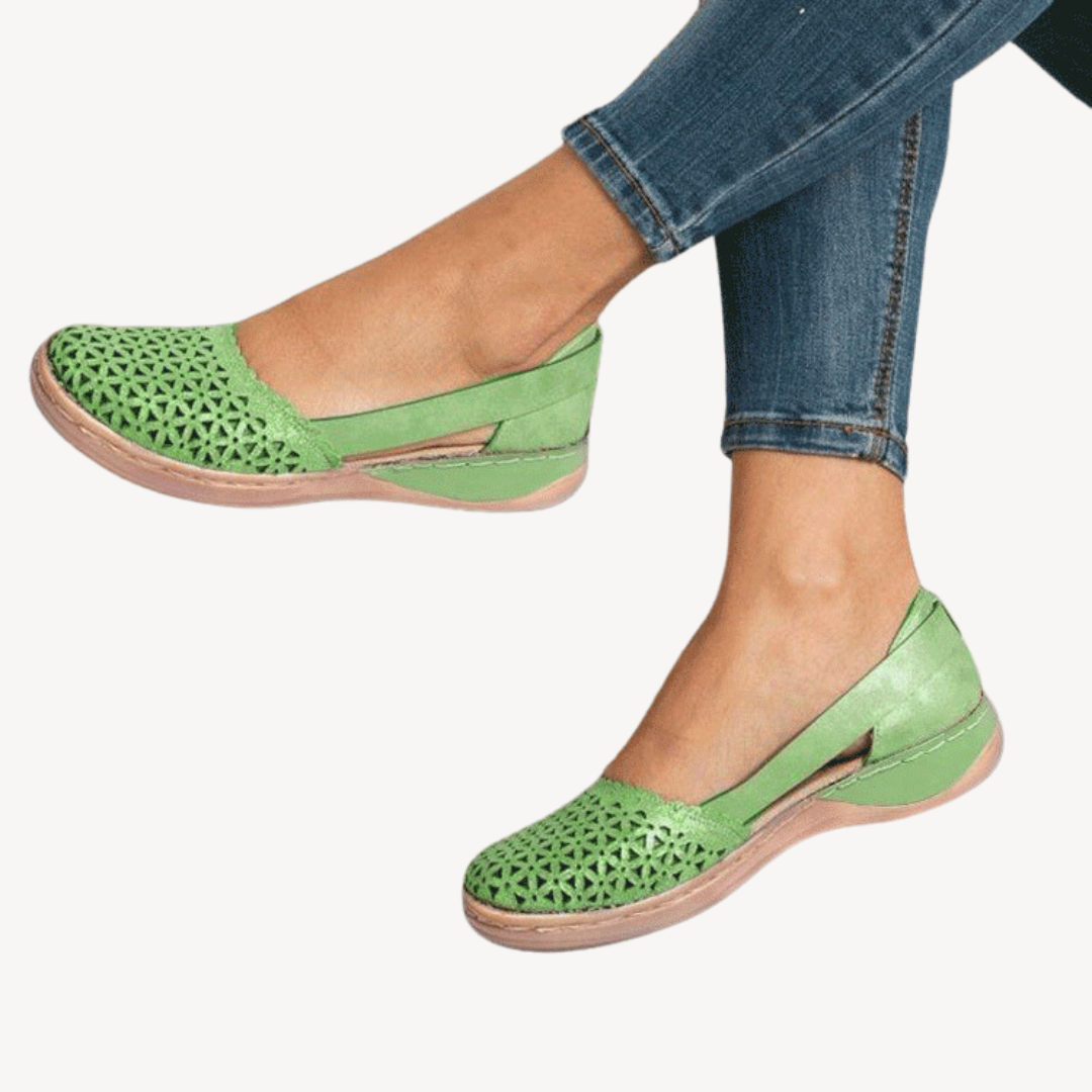 Orthopedic Slip-On Flats for Women | Loravelle