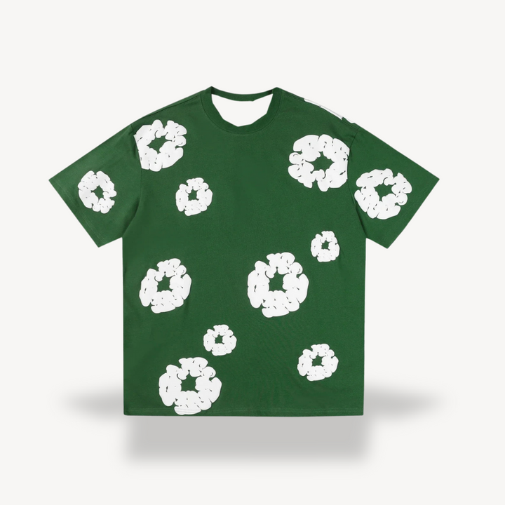 Popcorn Print T-Shirt for Unisex | Loravelle