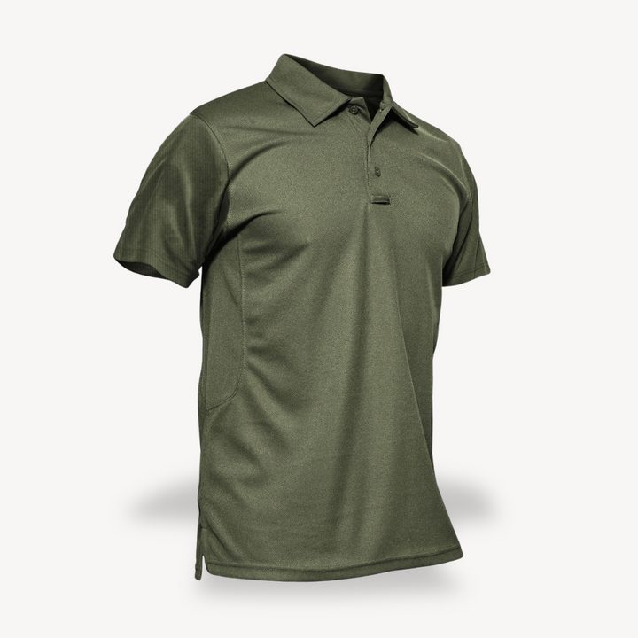 Quick-dry Fabric Casual Wear Men's Polo Shirt | Loravelle