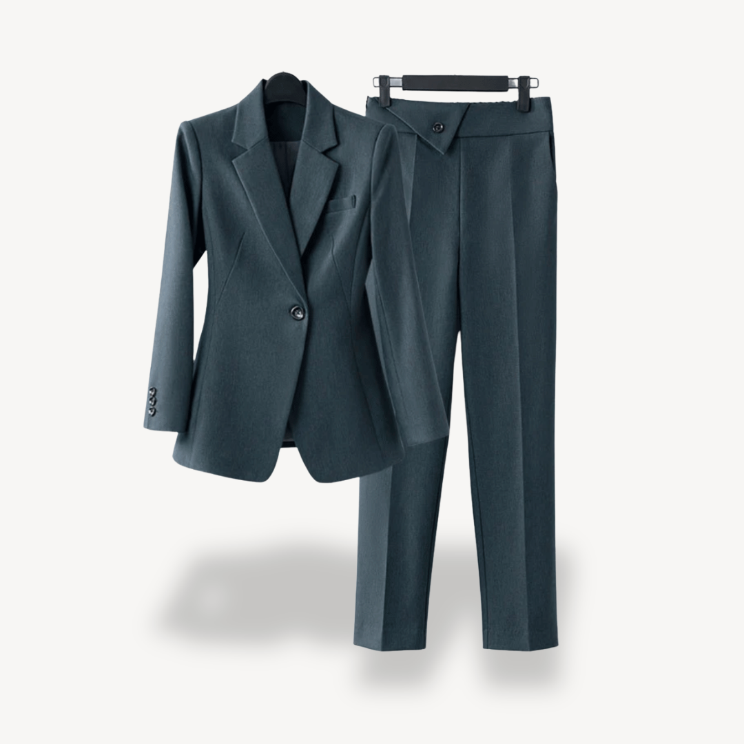 Women's Tailored Blazer & Pants Set | Loravelle