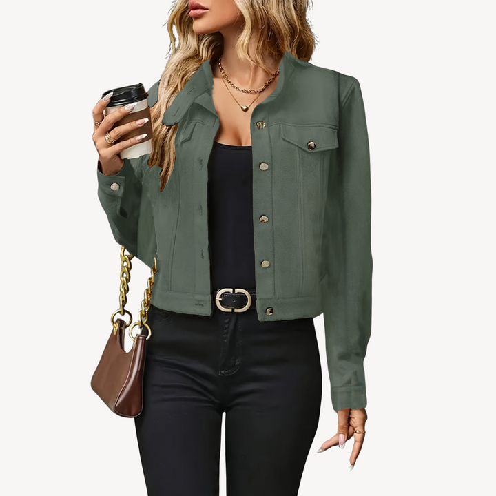 Women's Denim Jacket | Loravelle