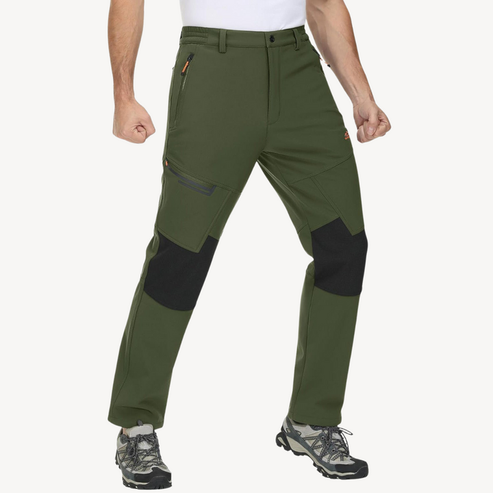 Men's Waterproof Softshell Hiking Pants | Loravelle