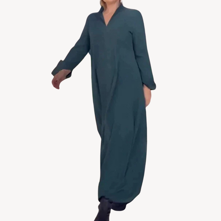 Loravelle | Women's Cotton Maxi Dress