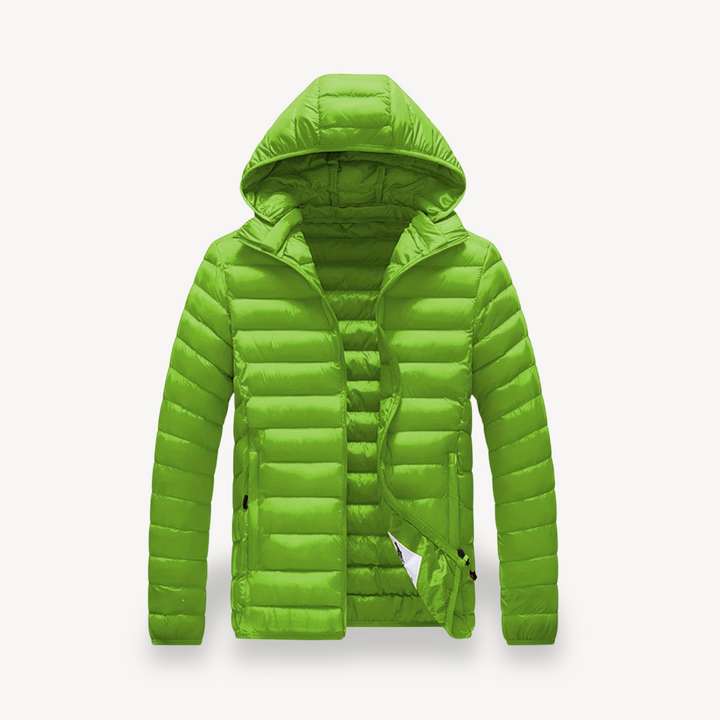 Men's Packable Puffer Jacket | Loravelle