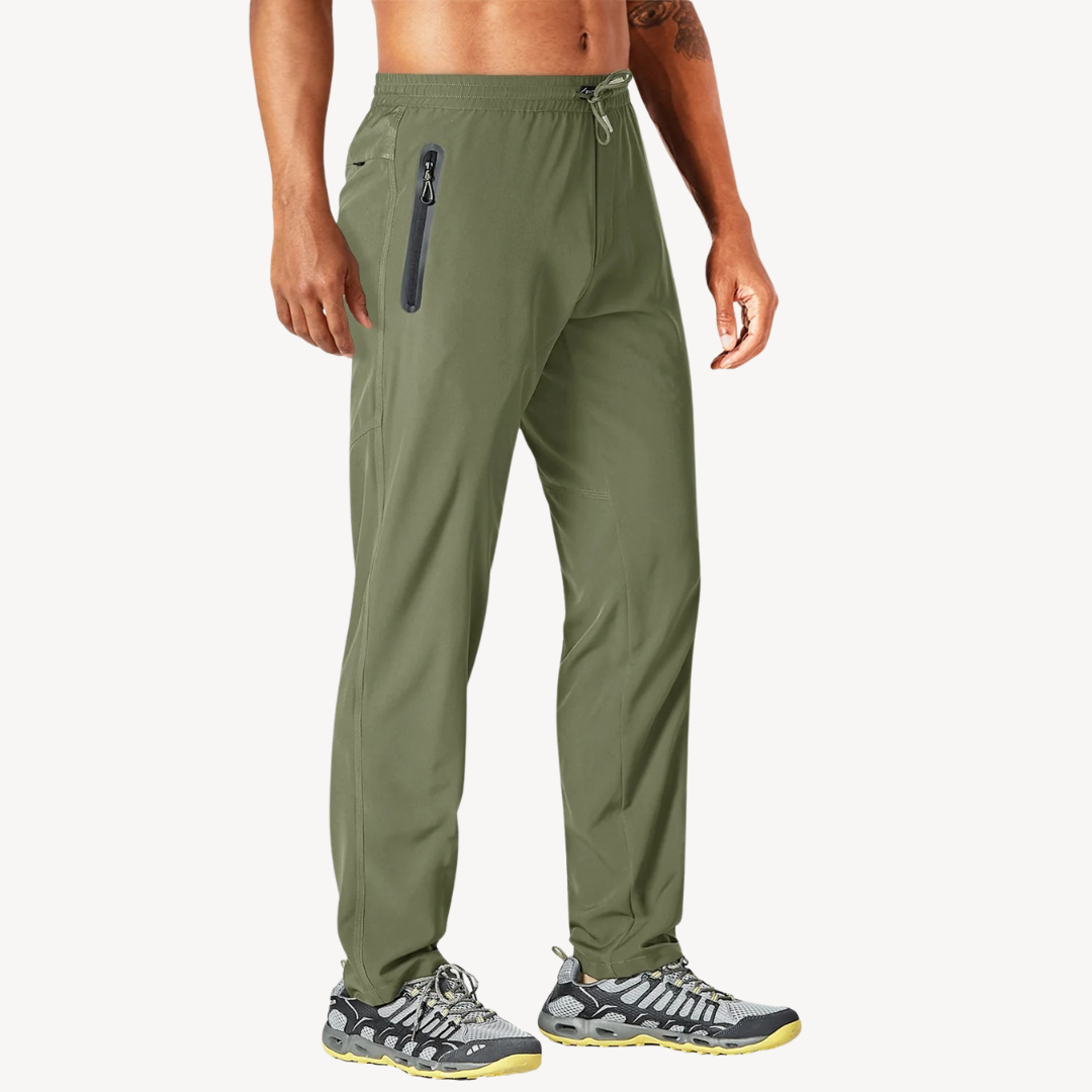 Men's Lightweight Performance Jogger Pants | Loravelle
