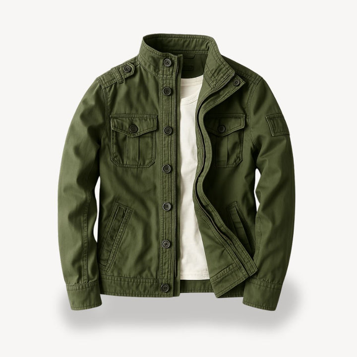 Cotton Field Jacket Men | Loravelle