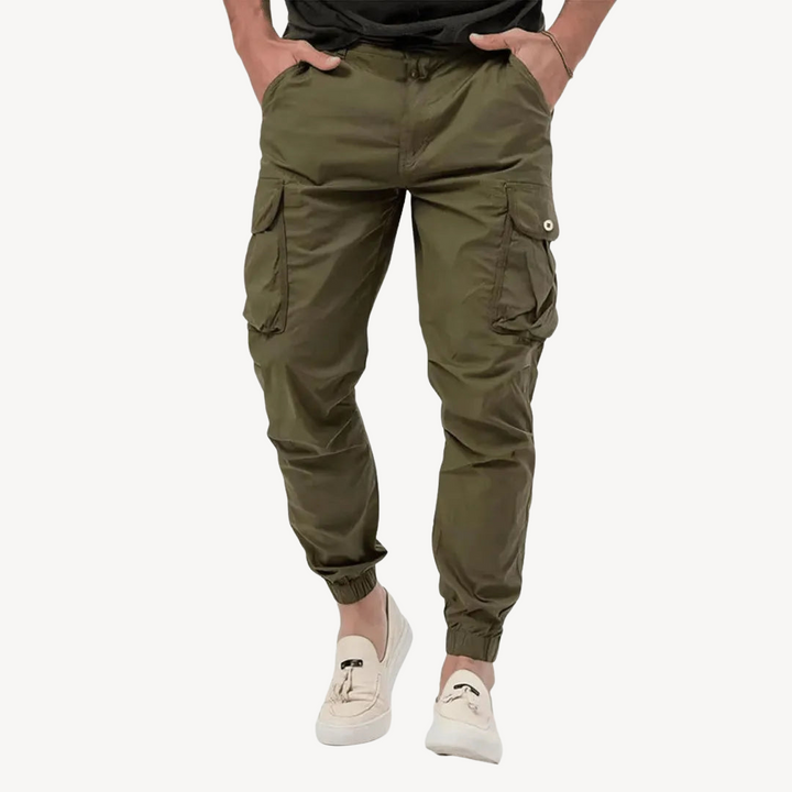 Men’s Cargo Jogger Pants | Loravelle