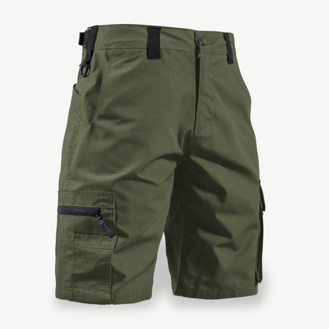 Men's Cargo Cotton Shorts | Loravelle