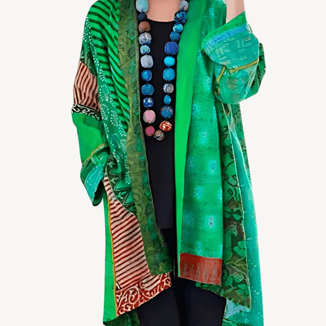 Patterned Kimono Cardigan for Women | Loravelle