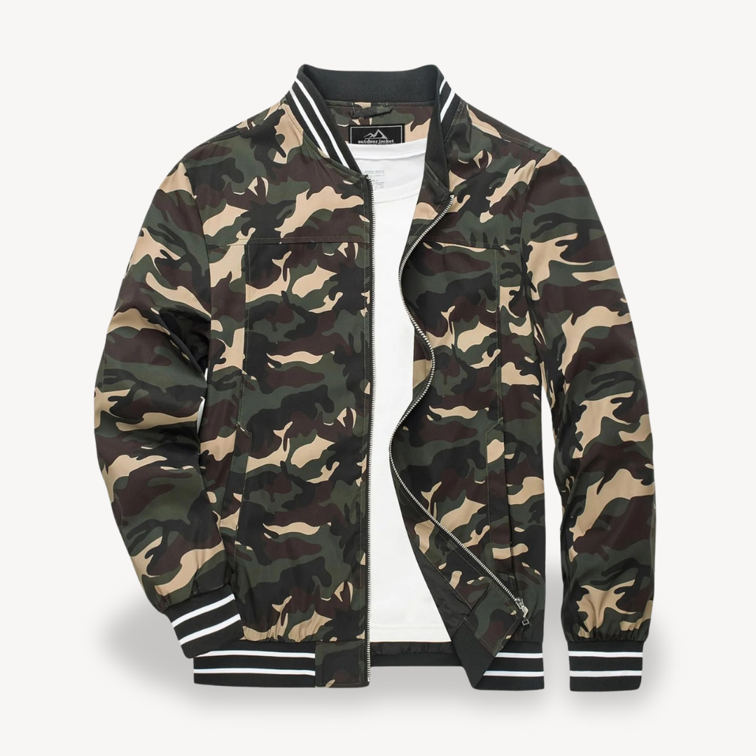 Men's Lightweight Bomber Jacket | Loravelle