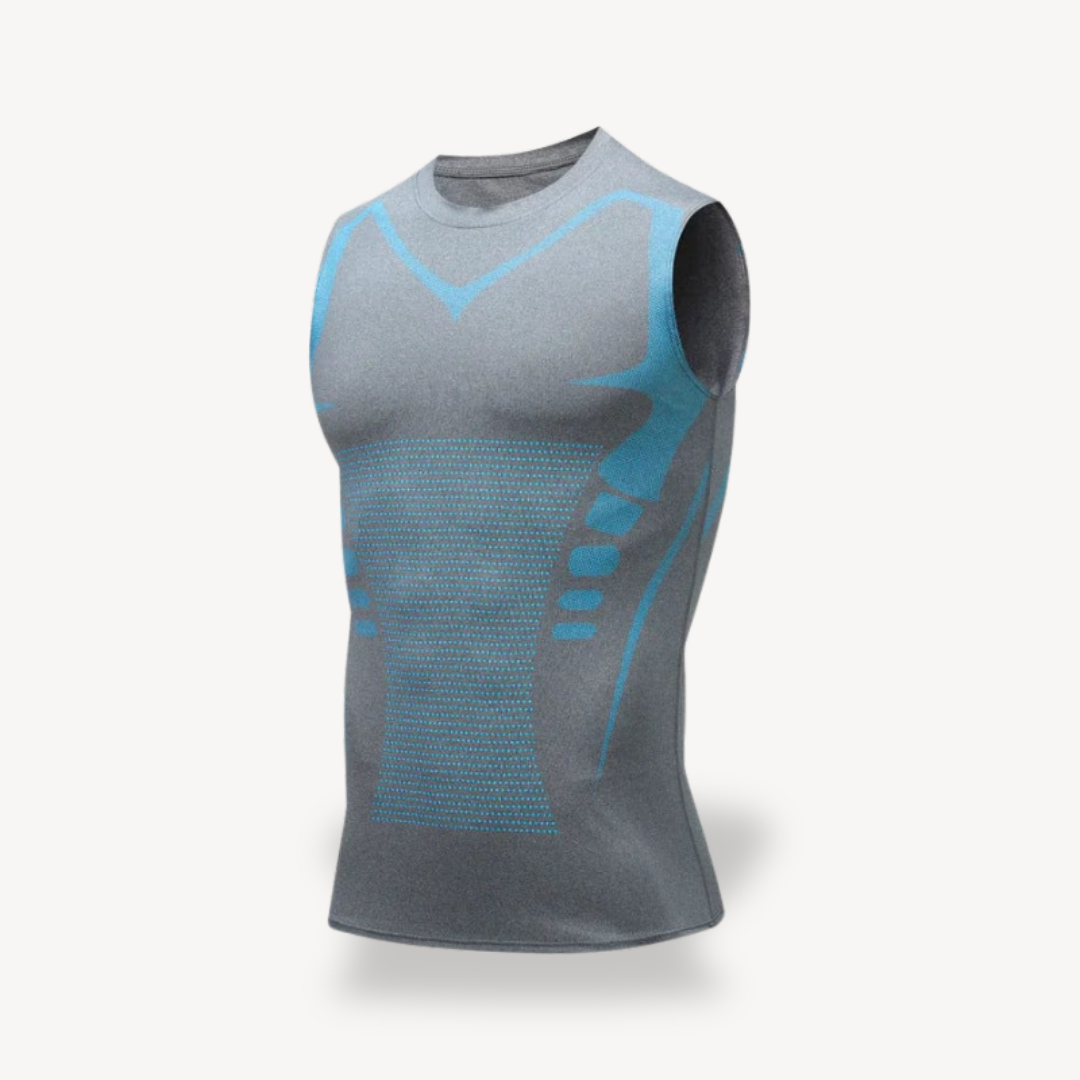 Men's Compression Sleeveless Shirt | Loravelle