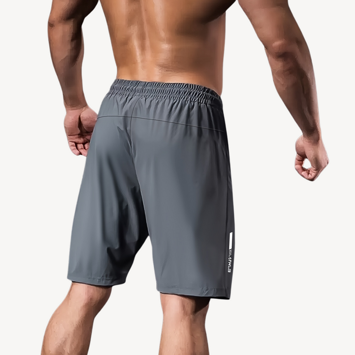 Men's Athletic Shorts - Quick Dry | Loravelle
