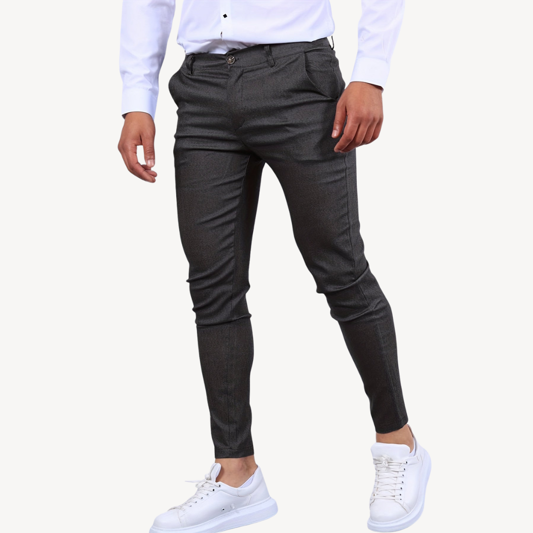 Men’s Slim Fit Chinos | Loravelle