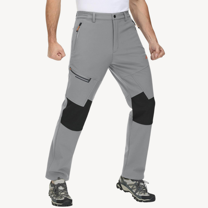 Men's Waterproof Softshell Hiking Pants | Loravelle