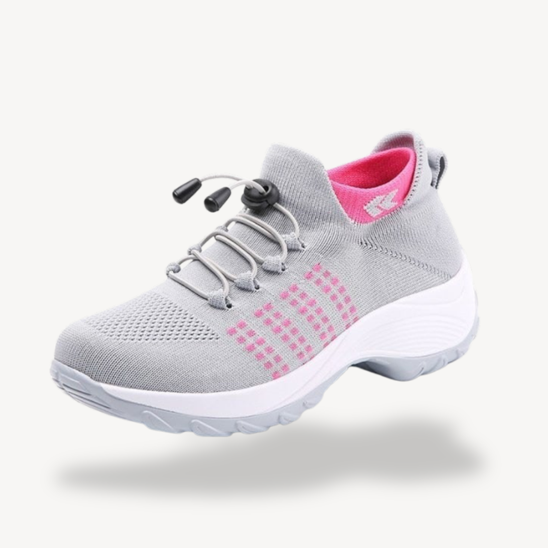 Women's Knit Orthopedic Sneakers | Loravelle