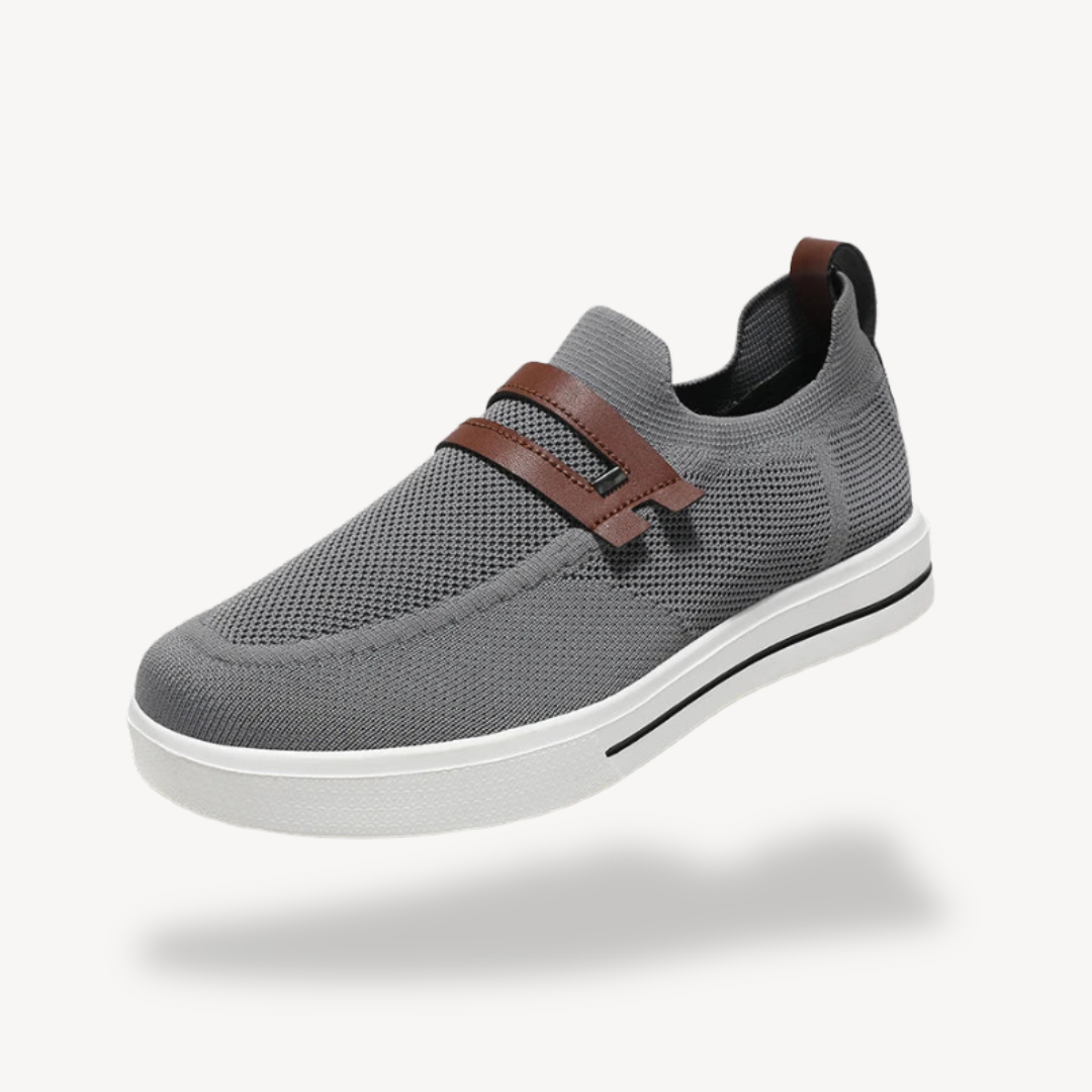 Men's Orthopedic Knit Sneakers | Loravelle