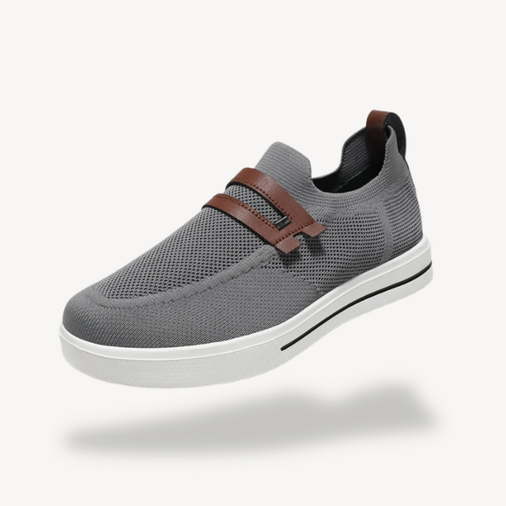 Men's Orthopedic Knit Sneakers | Loravelle