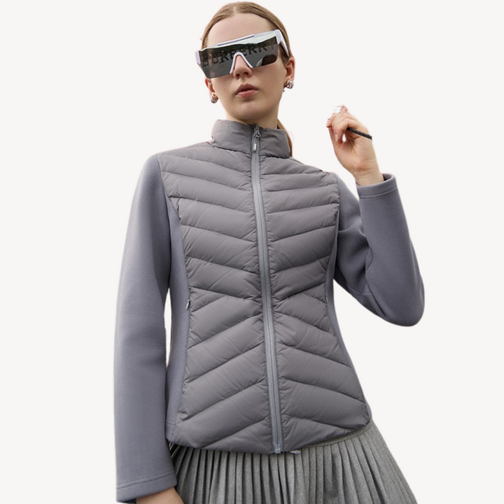 Women’s Water-Resistant Puffer Jacket | Loravelle