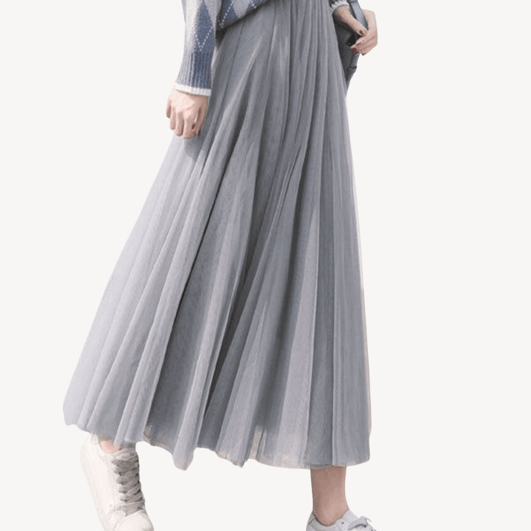 Tulle Maxi Skirt for Women | Loravelle