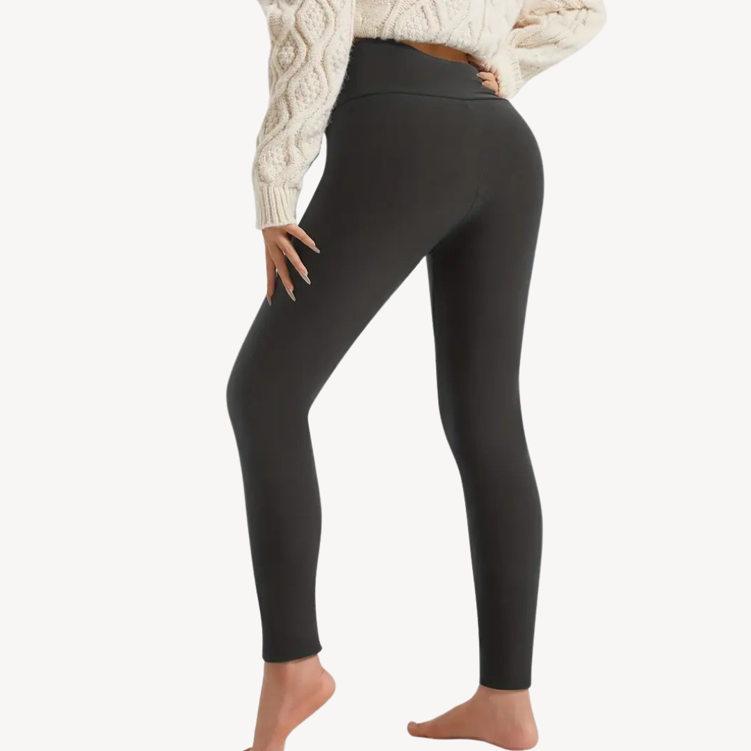 Fleece-Lined Leggings for Women | Loravelle