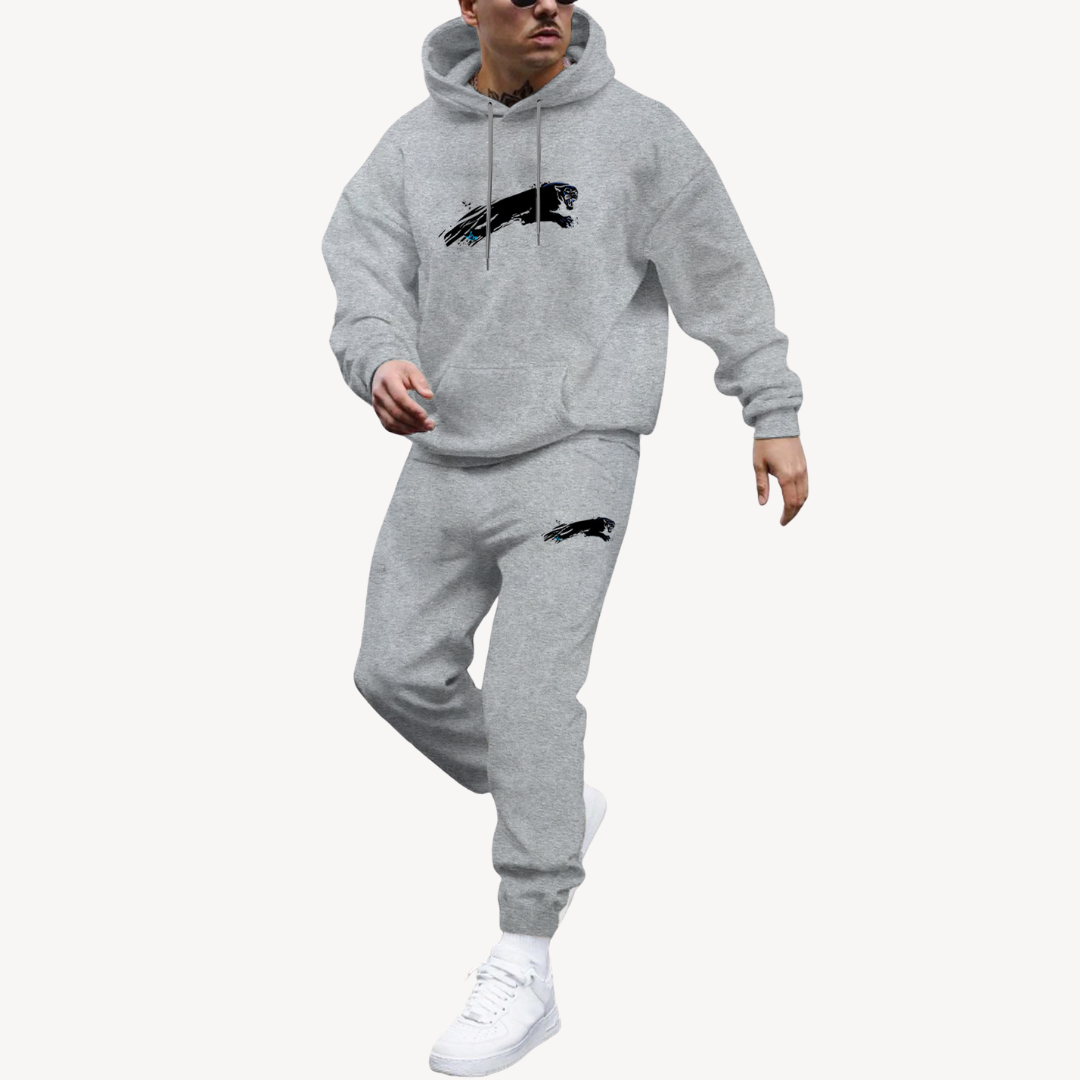 Men’s Graphic Hoodie and Jogger Set | Loravelle