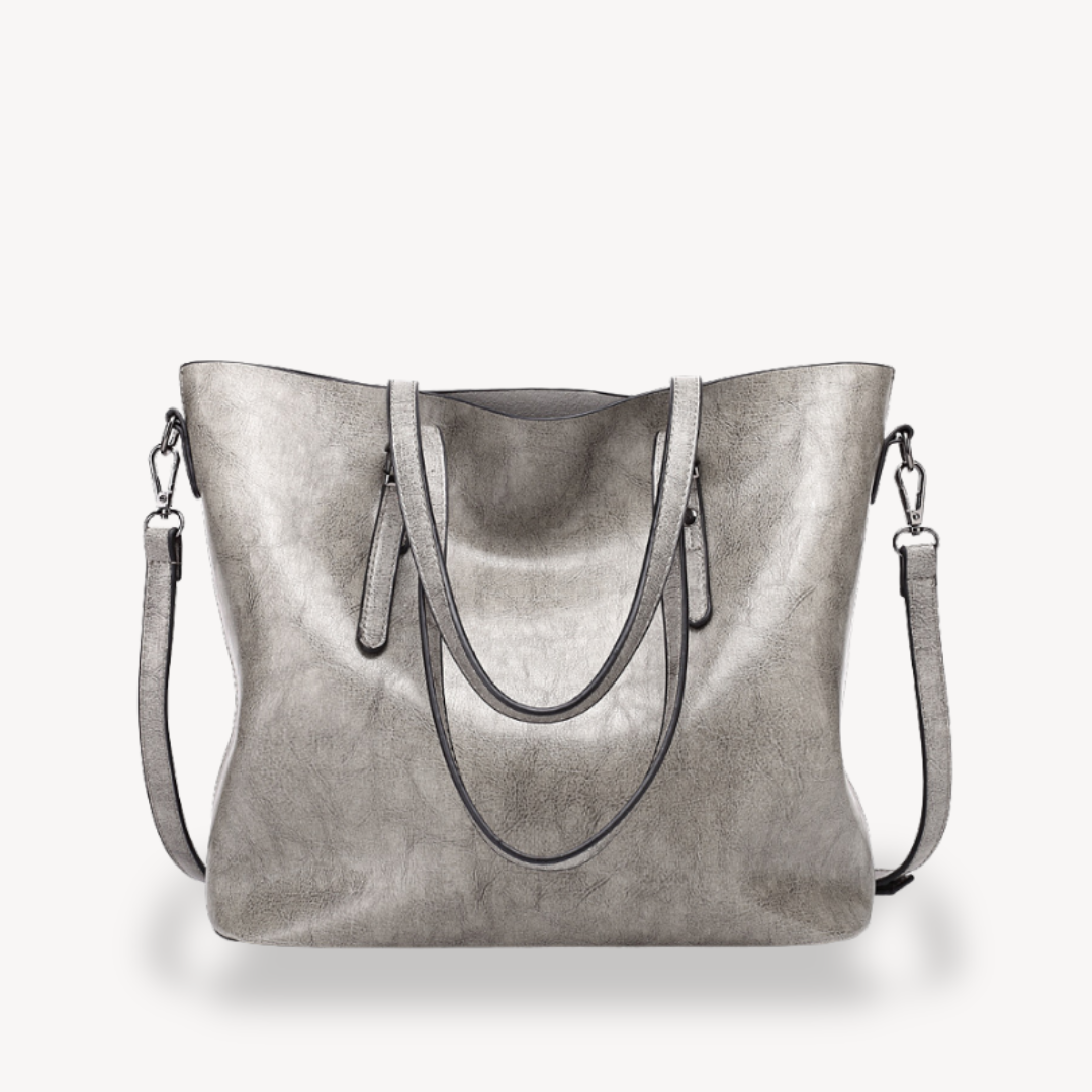 Loravelle | Women's Leather Tote Bag – Elegant Handbag