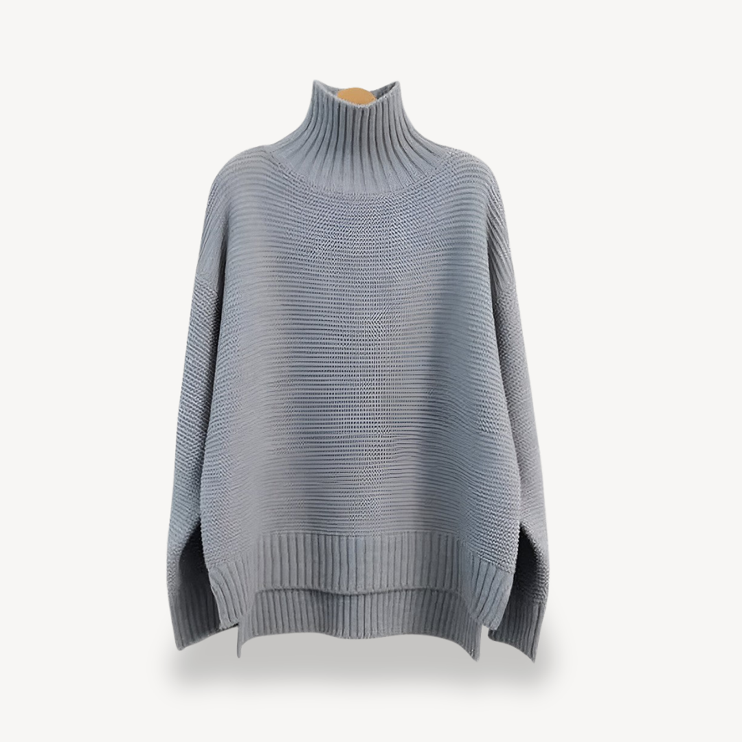 Oversized Turtleneck Sweater | Loravelle