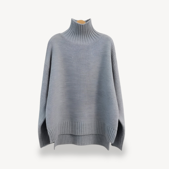 Oversized Turtleneck Sweater | Loravelle