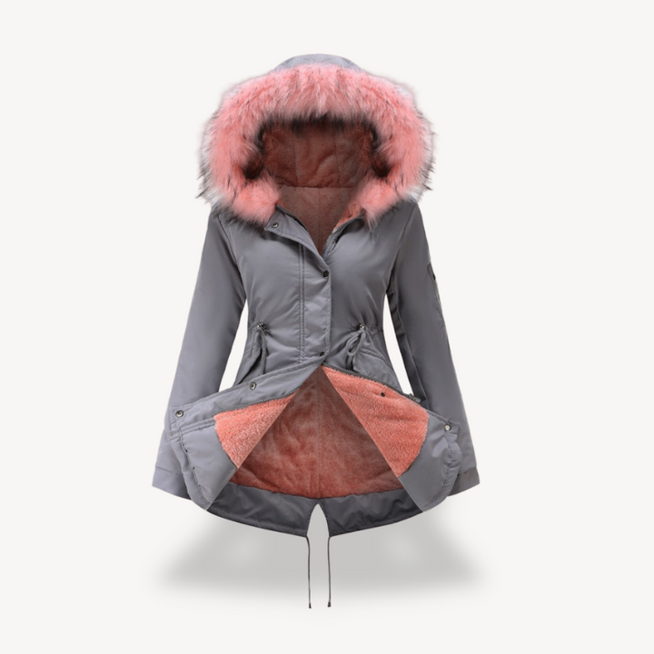 Women’s Faux Fur Hooded Parka Jacket | Loravelle