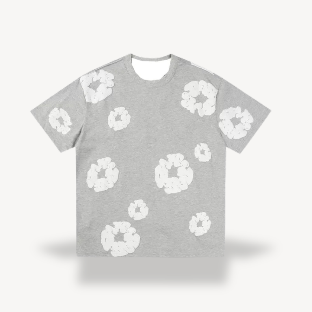 Popcorn Print T-Shirt for Unisex | Loravelle