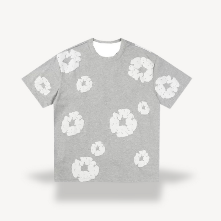 Popcorn Print T-Shirt for Unisex | Loravelle