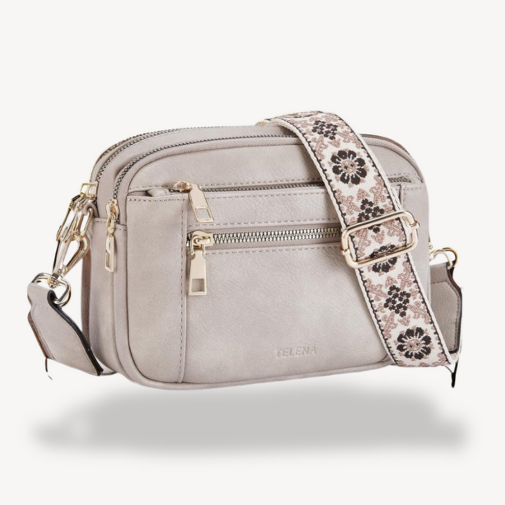 Plaid Crossbody Handbag | Loravelle