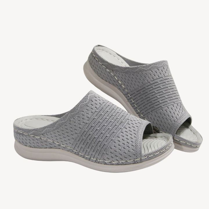 Knit Slip-On Orthopedic Sandals Women | Loravelle