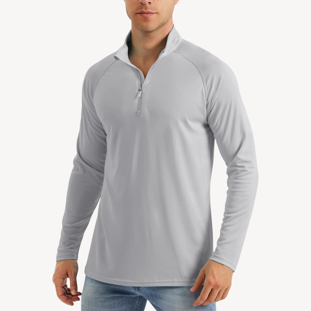 Men's Performance Half-Zip Pullover | Loravelle