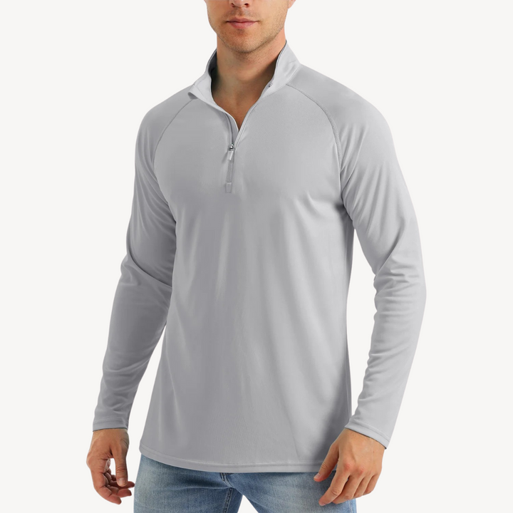 Men's Performance Half-Zip Pullover | Loravelle