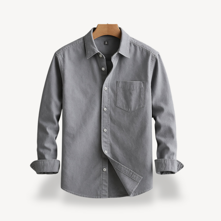 Men’s Casual Button-Down Shirt | Loravelle