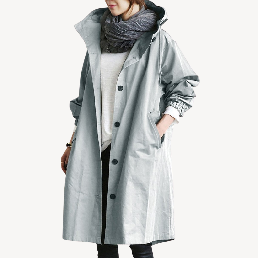 Long Hooded Coat Women Winter Jacket | Loravelle