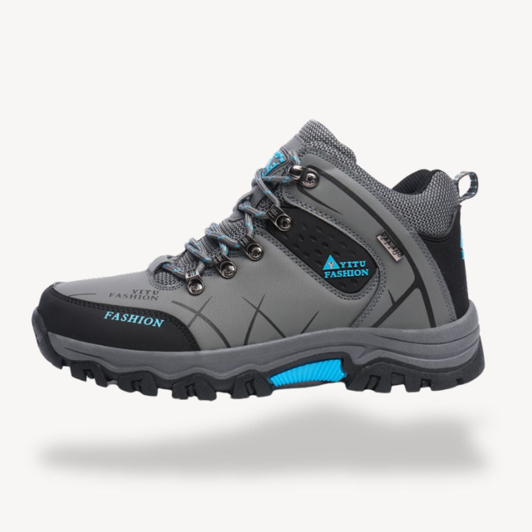 Men's Waterproof Orthopedic Hiking Boots | Loravelle