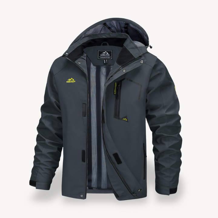 Men's Water-Resistant Jacket | Loravelle